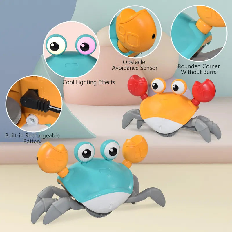 Escape Crab Octopus Crawling Toy Baby Electronic