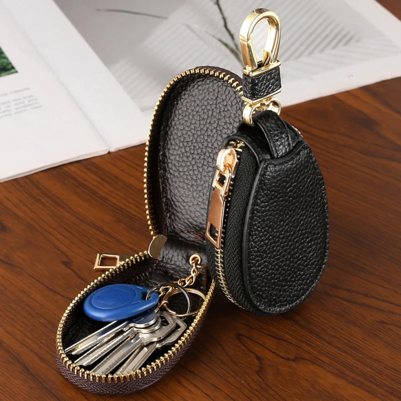 Car Key Wallets Couples Zipper Door Keys Storage