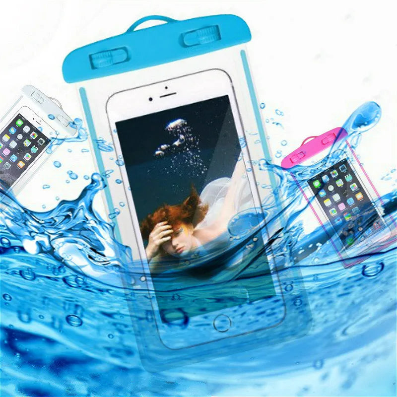 Waterproof Phone Case Drift Diving Swimming