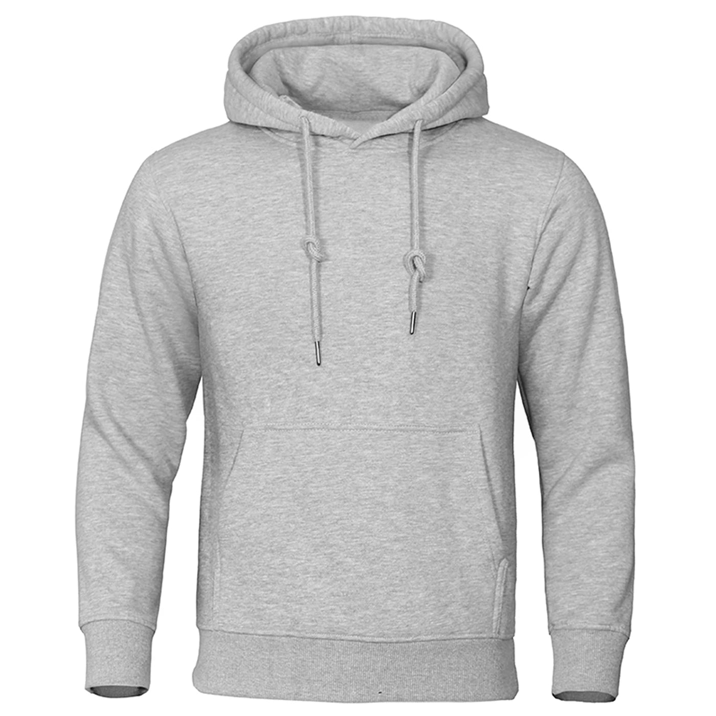 Solid Color Hoodies Fleece Warm Sweatshirt