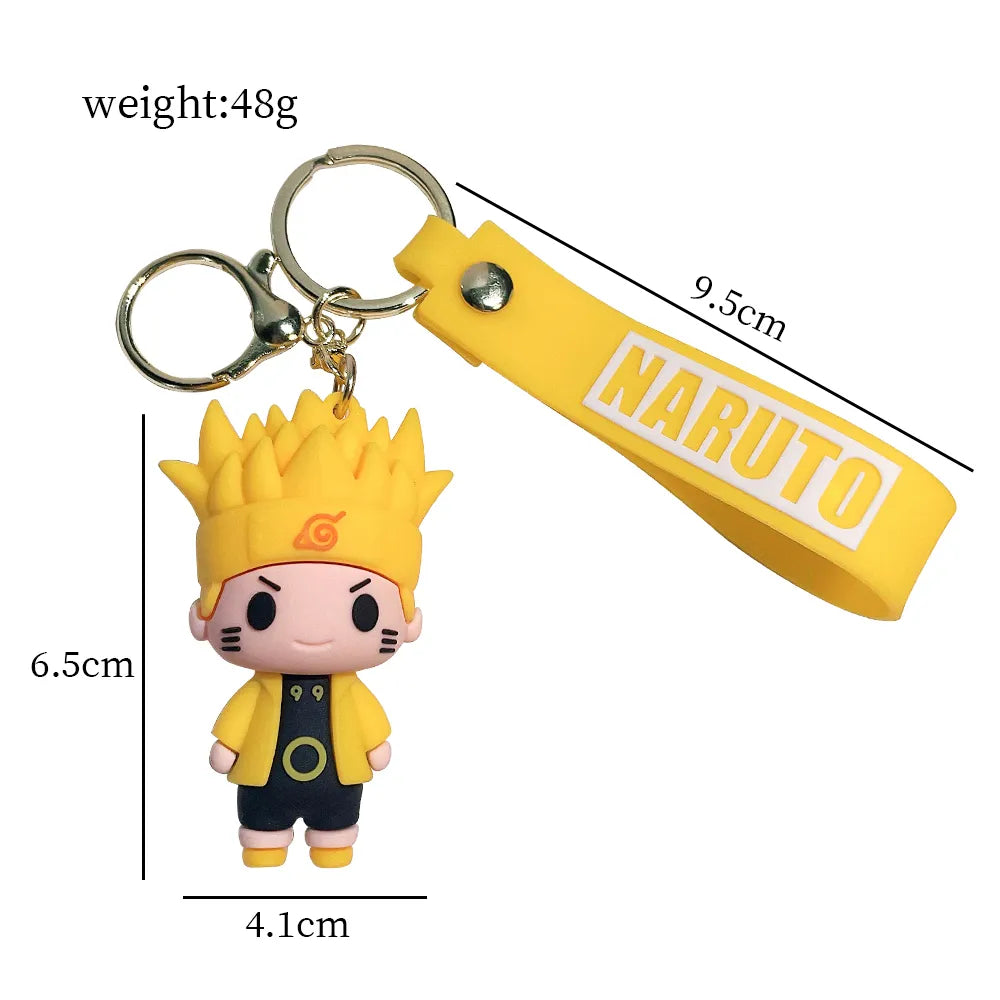 Naruto Action Figures Keychains