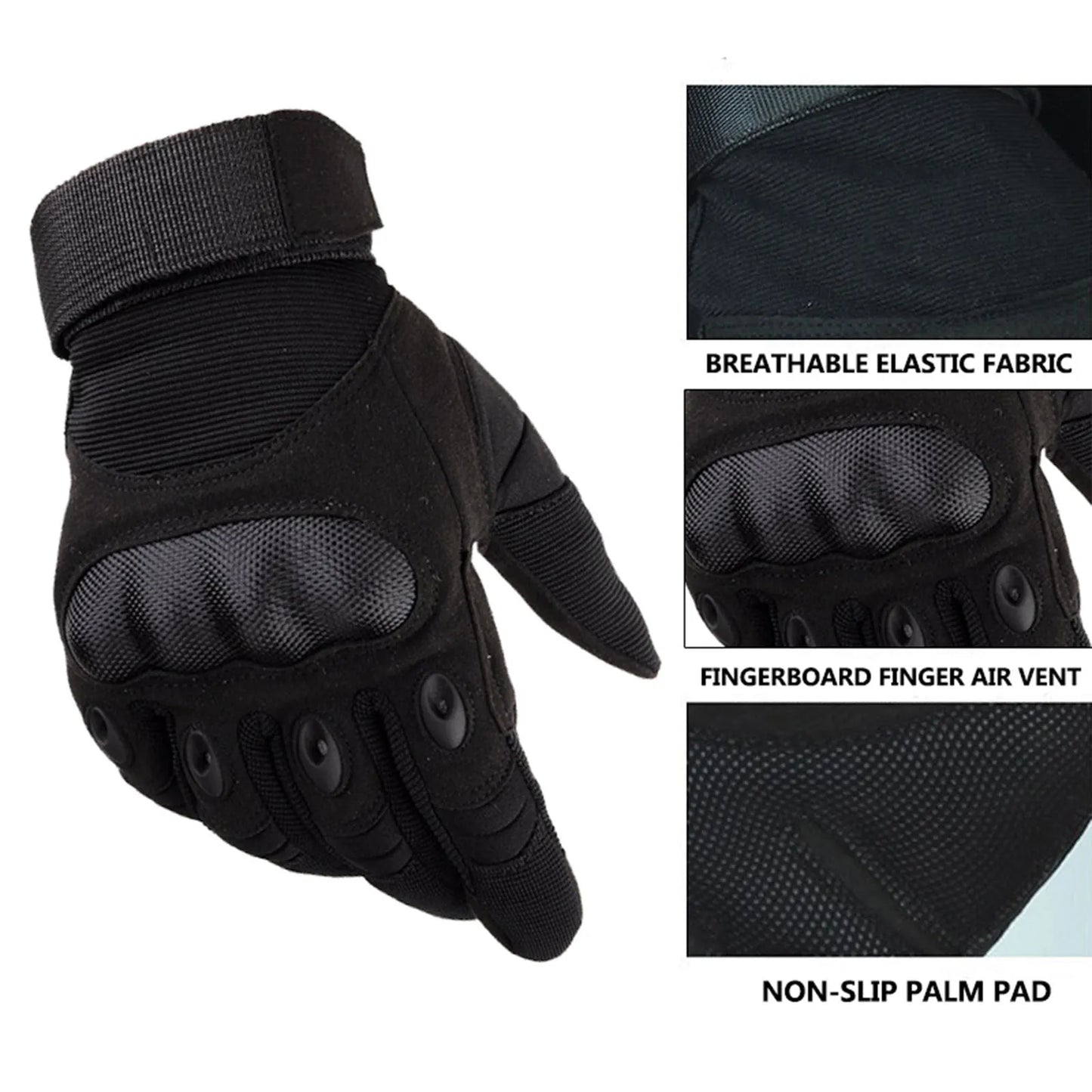 Outdoor Sports Motorcycle Army Fan Gloves