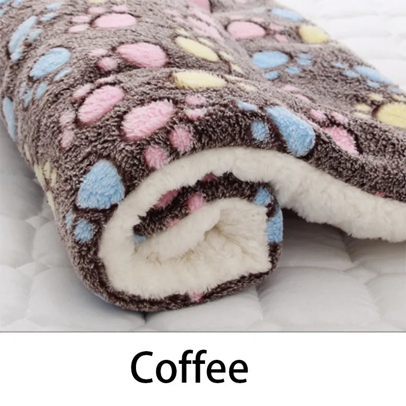 Pet Sleeping Mat Dog Bed Cat Bed Soft Hair Thickened Blanket