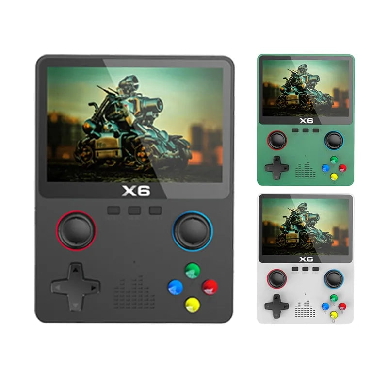 X6 IPS Screen Handheld Dual Joystick 11