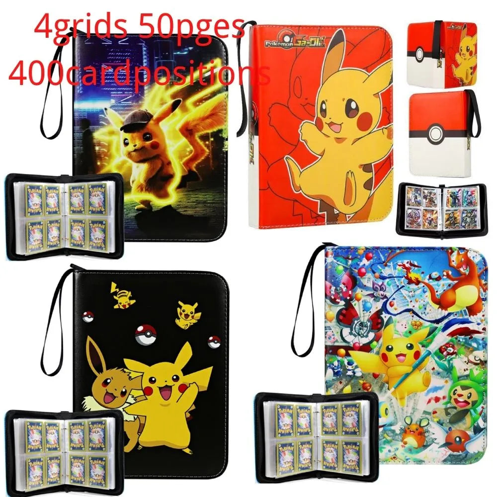 Pokemon Cards 400pcs Holder Album Toys