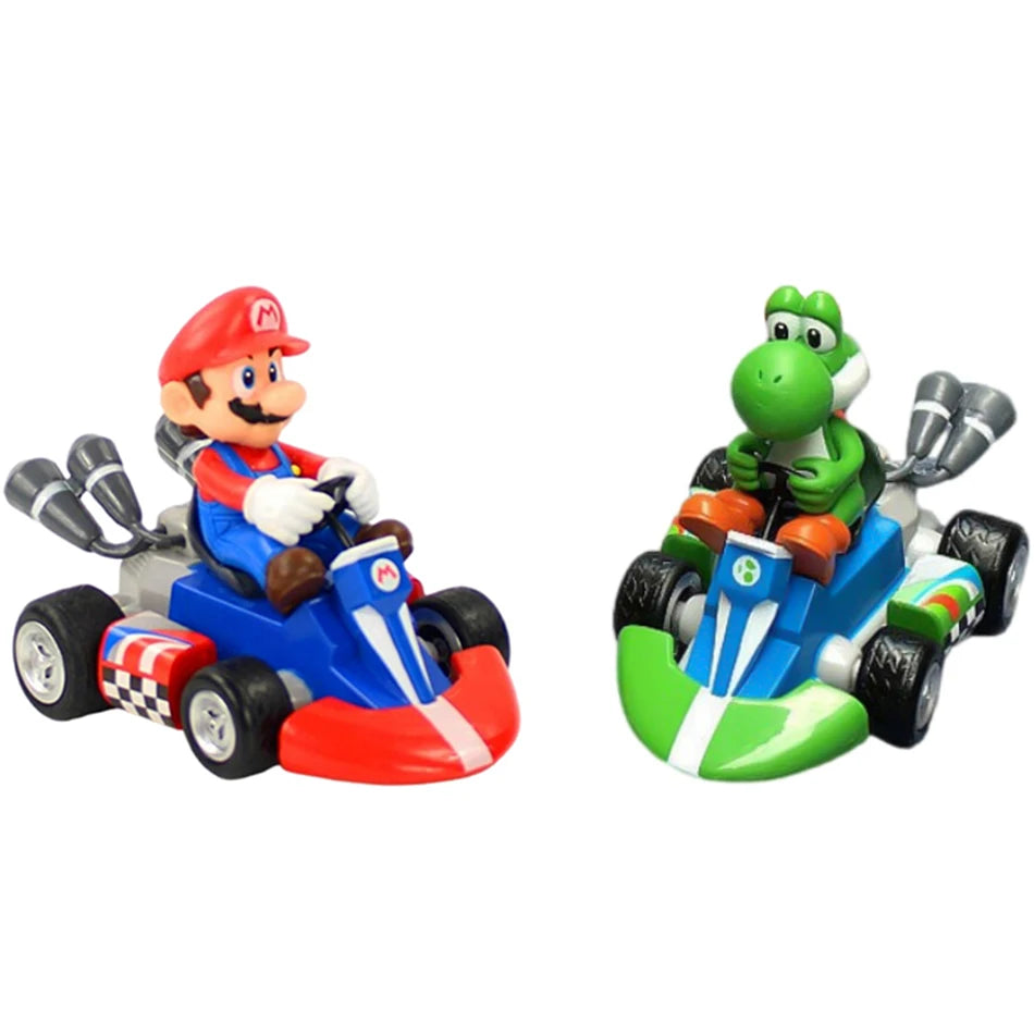 Super Mario Series Karting Action Figure