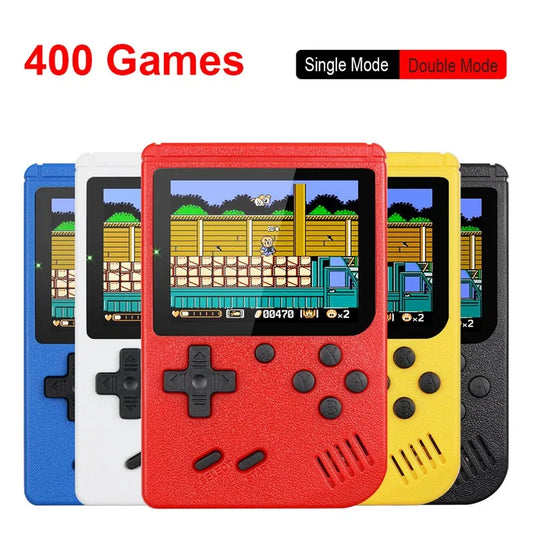 Retro Portable Mini Handheld Video Game Console 8-Bit 3.0