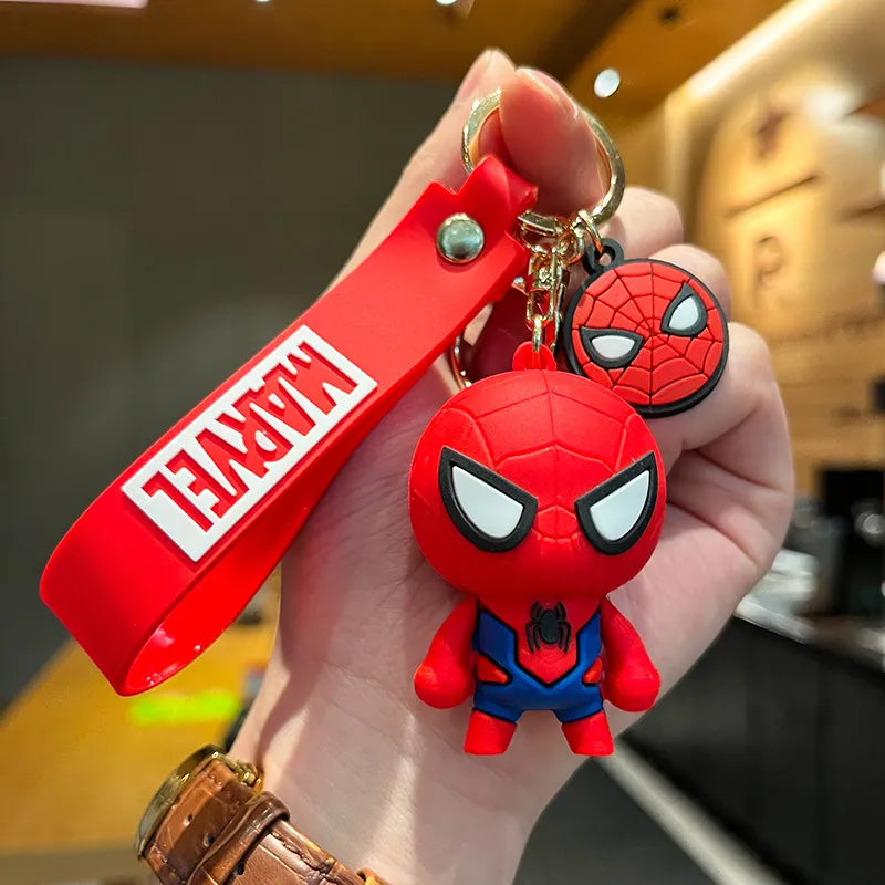 Marvel Spider ManKeychain Action Figures