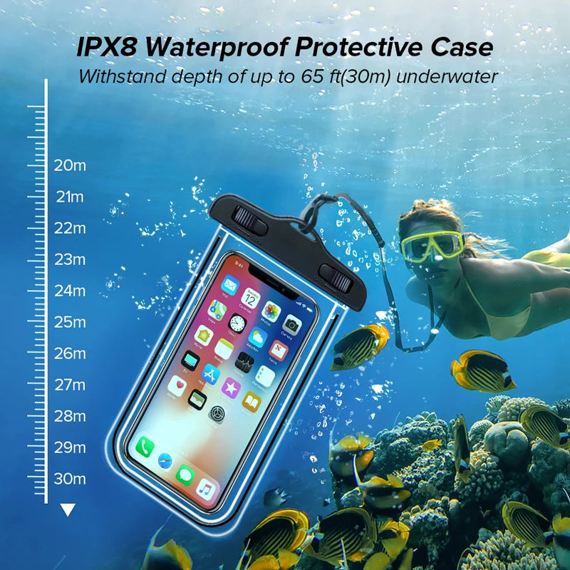 Swimming Bags Waterproof Phone Case