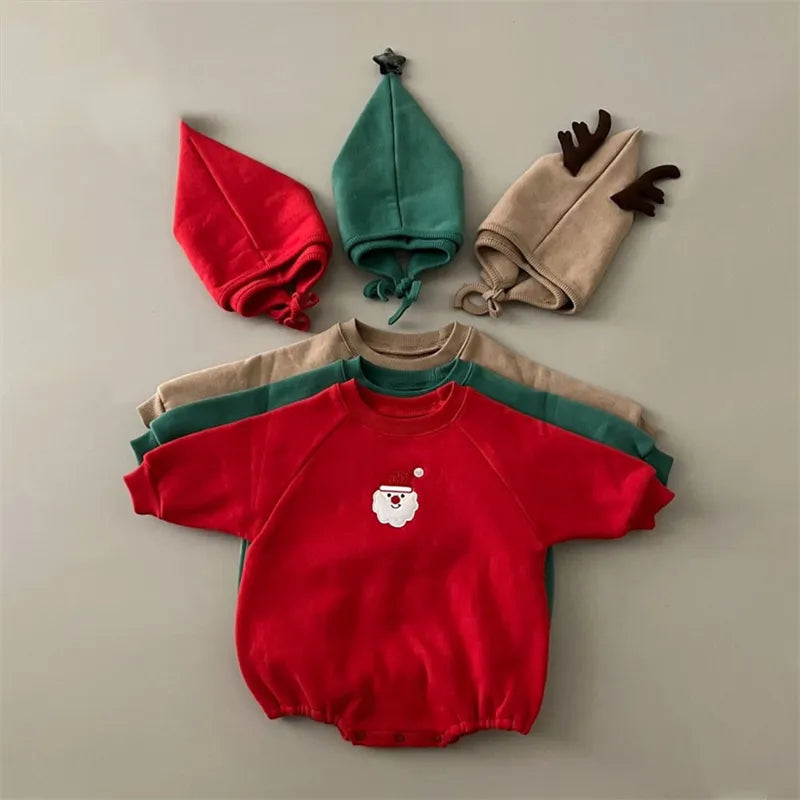 Christmas sweatshirt for babies