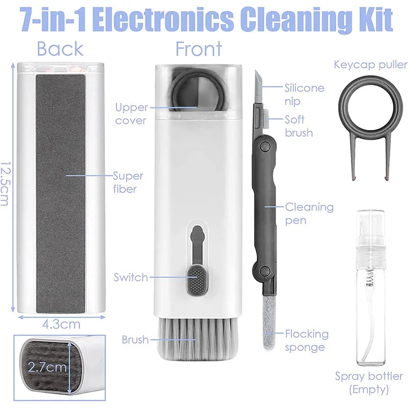 7-in-1 Keyboard/ Airpods/ Headset Cleaner