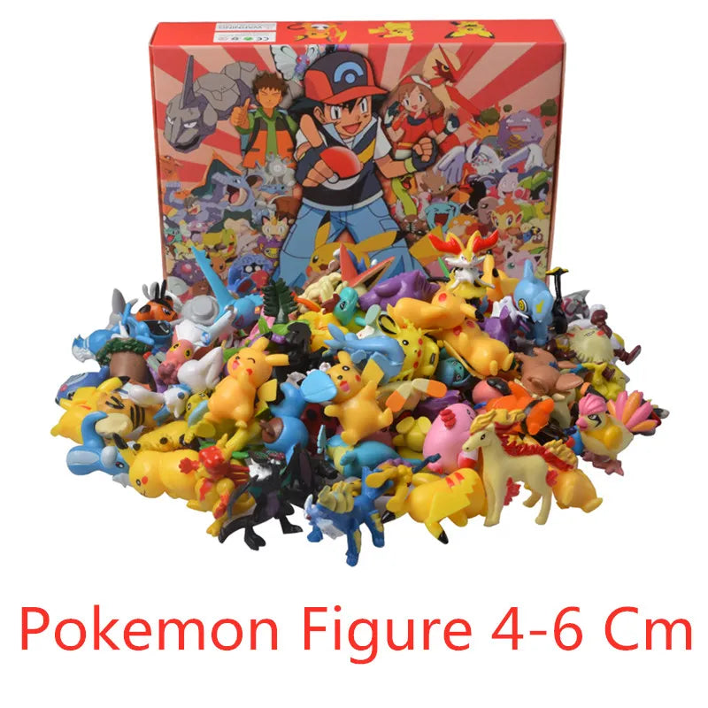 Anime Pokemon Figure Large Ornamental Toy