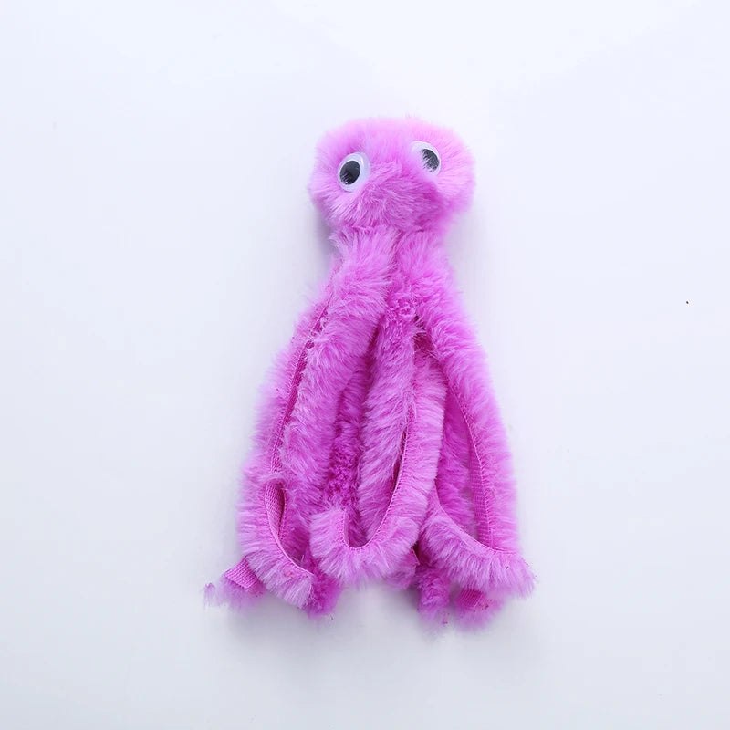 Cat toy Cute octopus plush