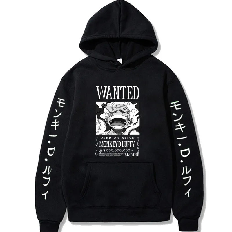 One Piece Hoodies Gear 5 Luffy