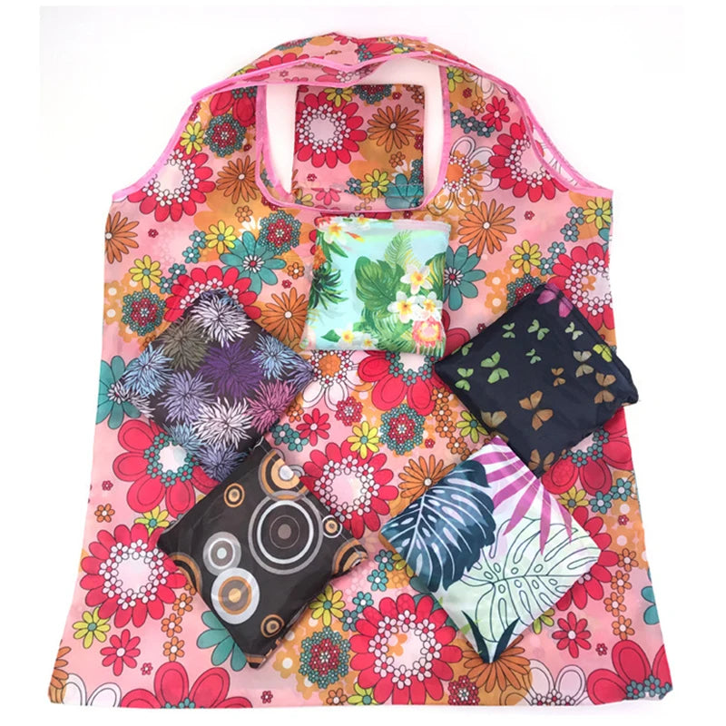 Fashion Printing Foldable Eco-Friendly Shopping Bag