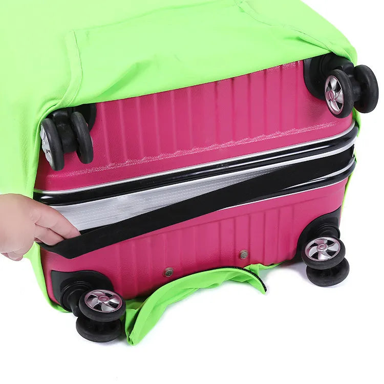 Luggage Cover Stretch Fabric Suitcase Protector Baggage