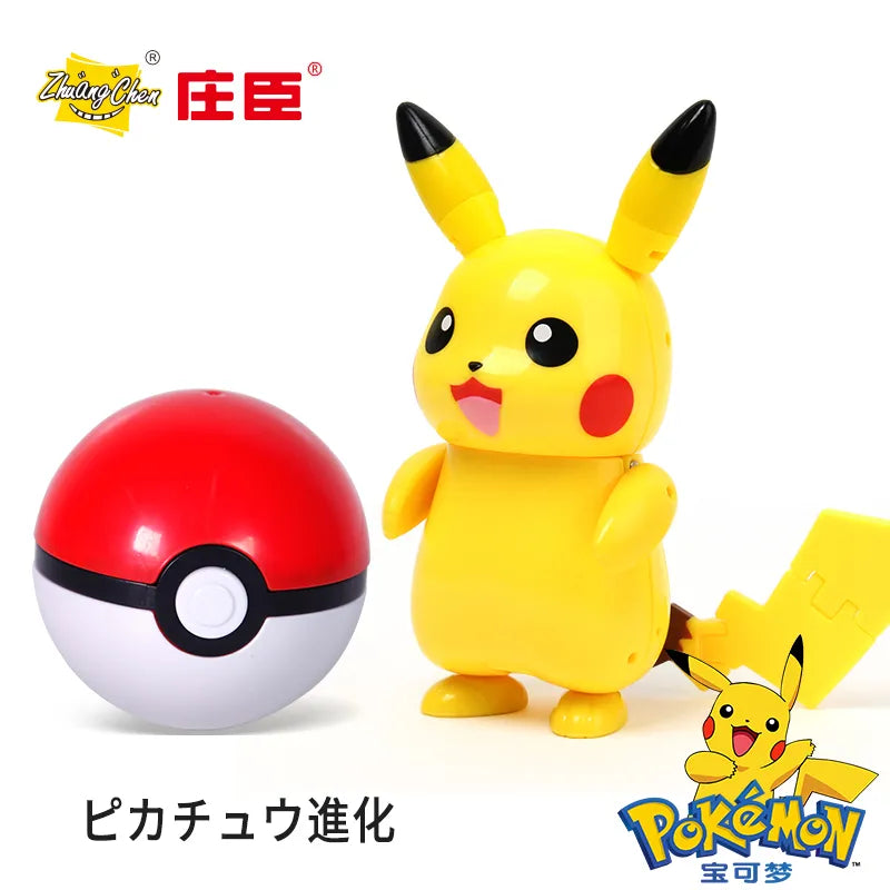 12 Styles of pokemon figures toys