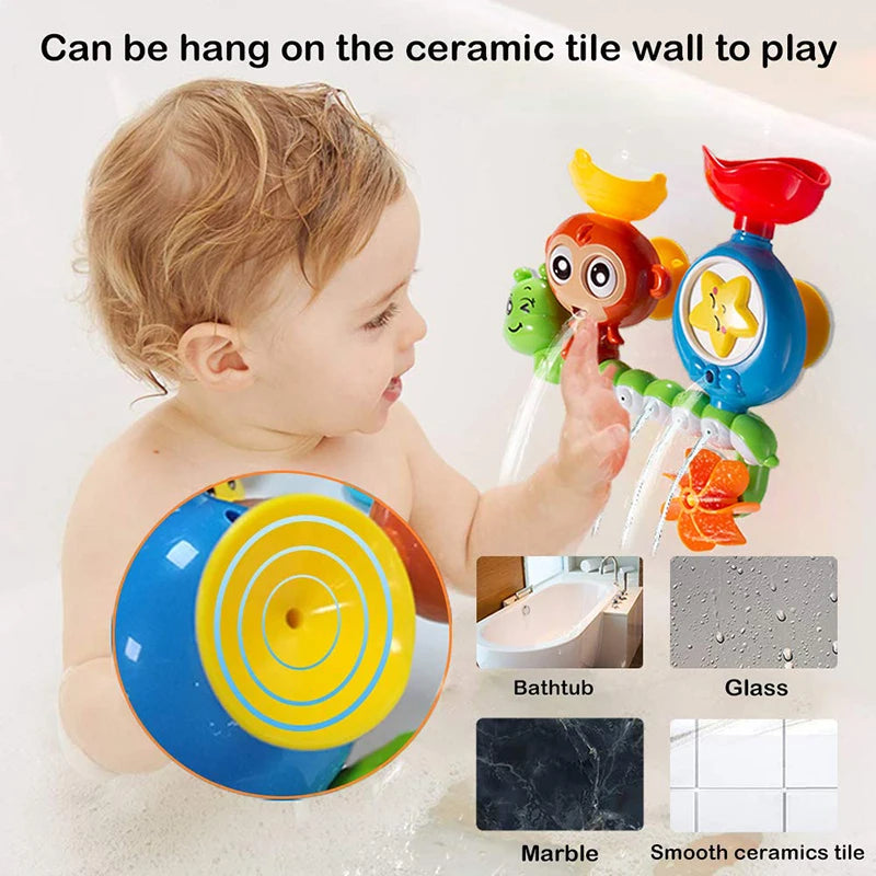 Baby bath toy