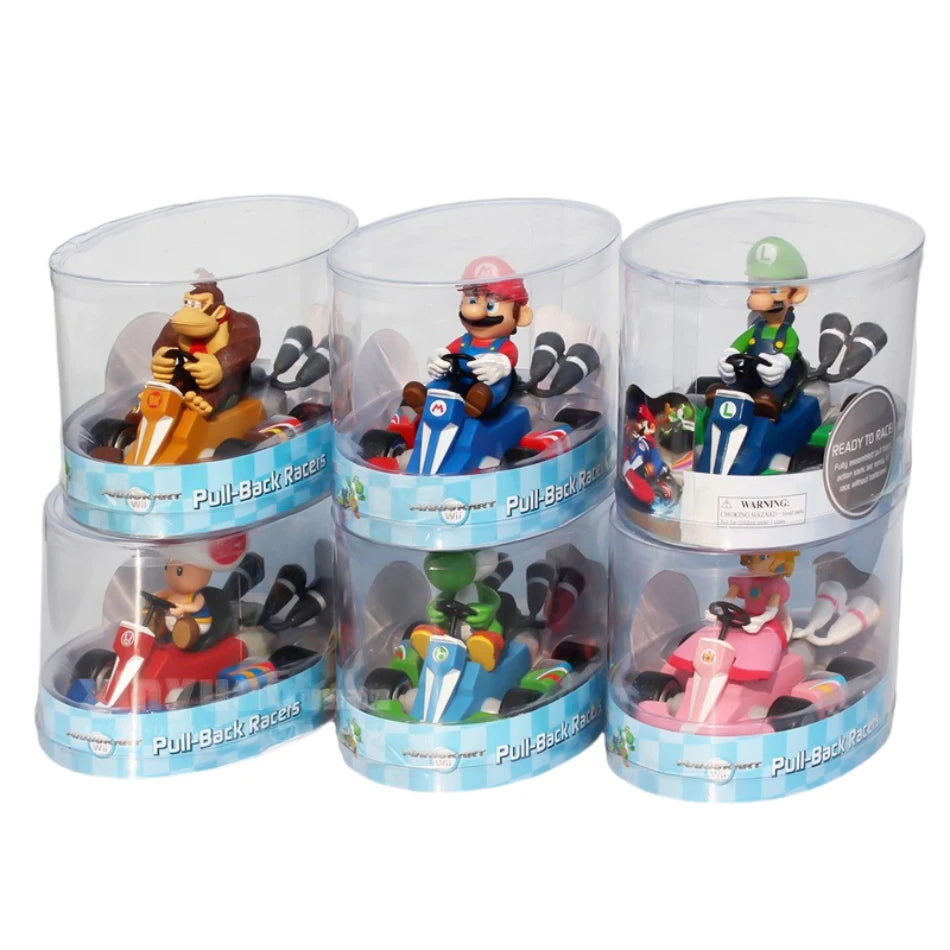 Super Mario Series Karting Action Figure