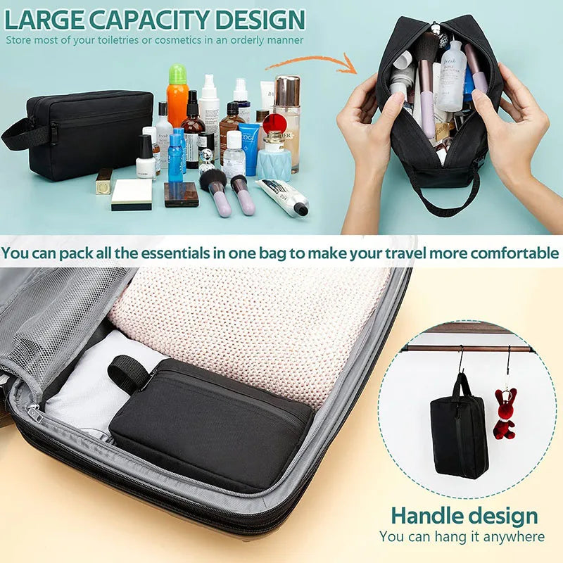 Travel Toiletry Bag Cosmetic Necessaire