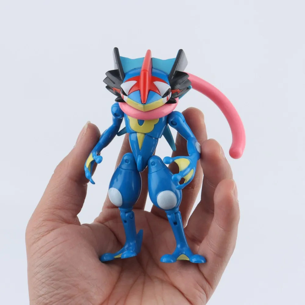 12 Styles of pokemon figures toys