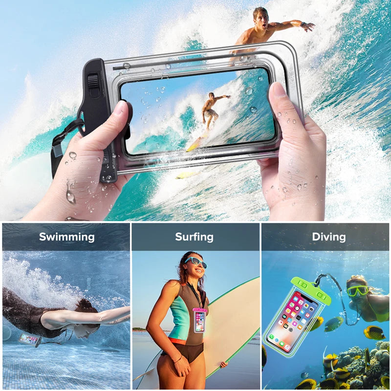 Swimming Bags Waterproof Phone Case