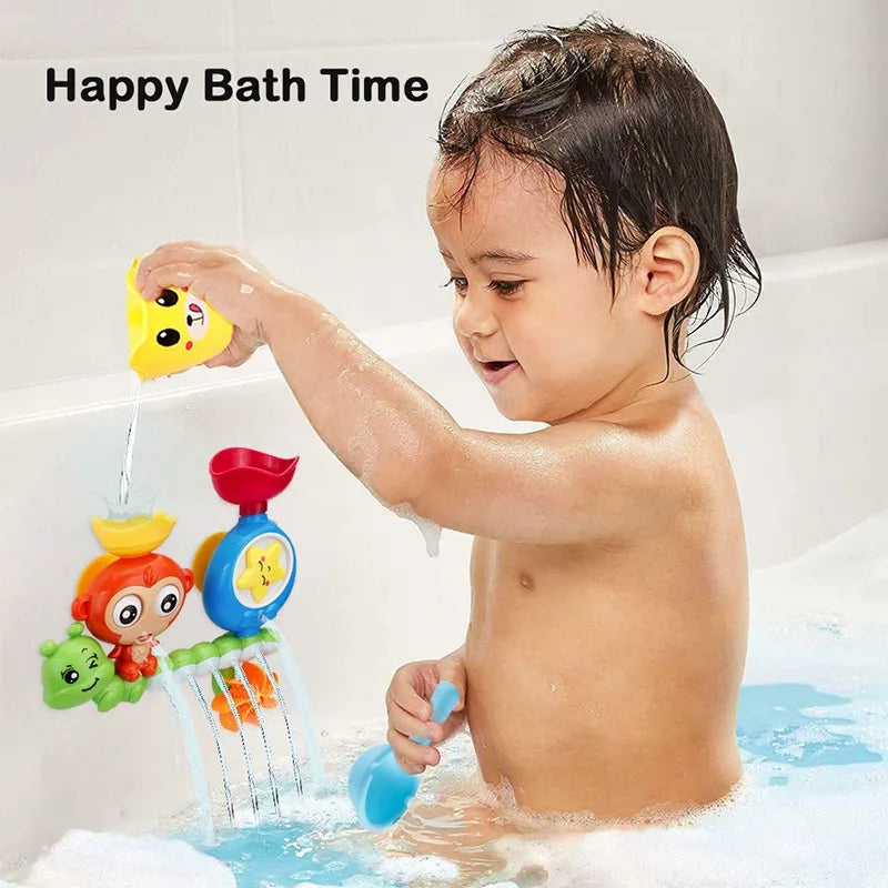 Baby bath toy