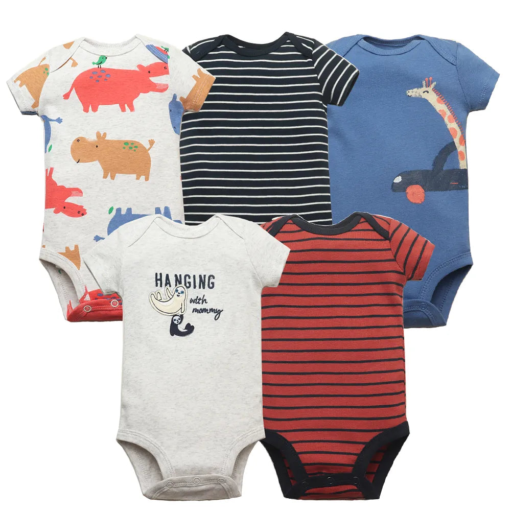 100% cotton, newborn baby clothes