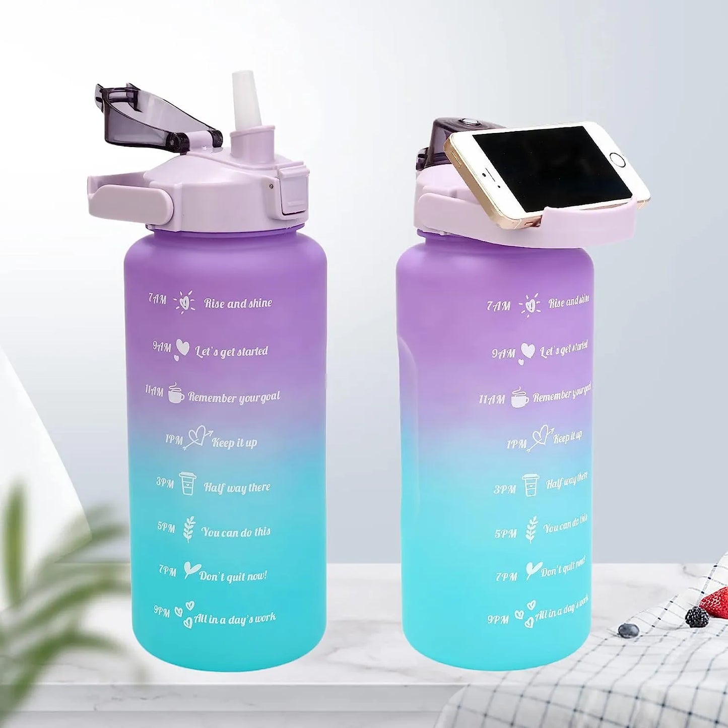 3 PCS Large Capacity Water Bottle