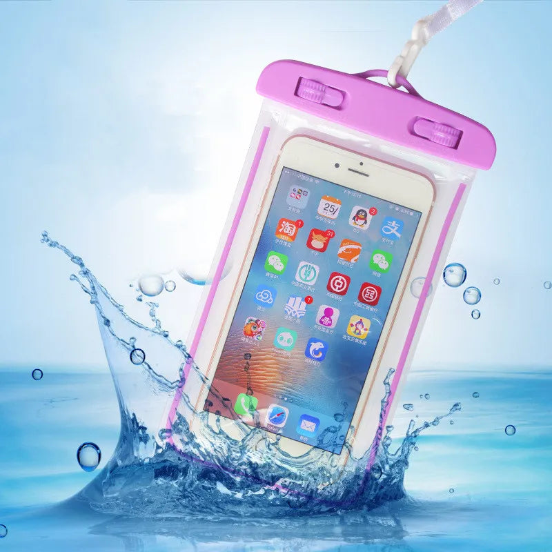 Waterproof Phone Case Drift Diving Swimming