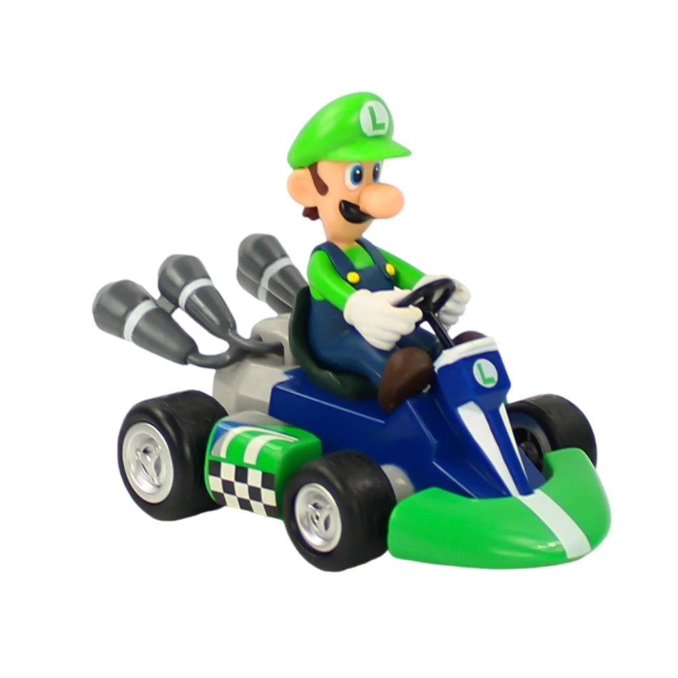 Super Mario Series Karting Action Figure