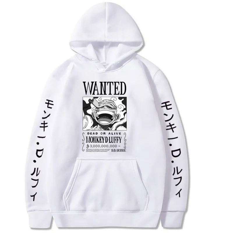 One Piece Hoodies Gear 5 Luffy