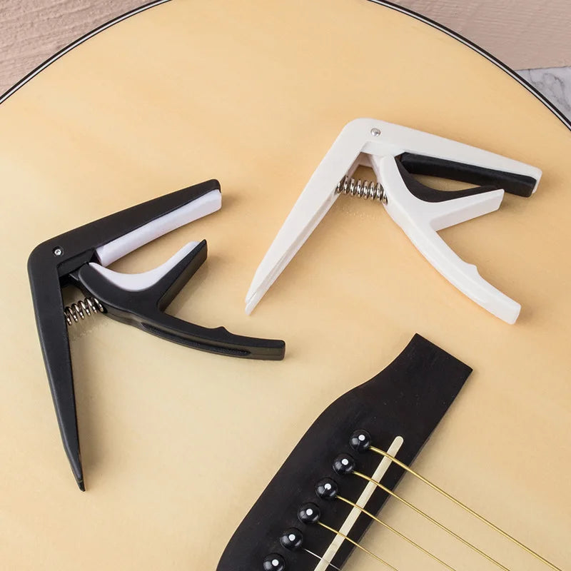 1PC Universal Guitar Capo ABS+Metal Quick Change