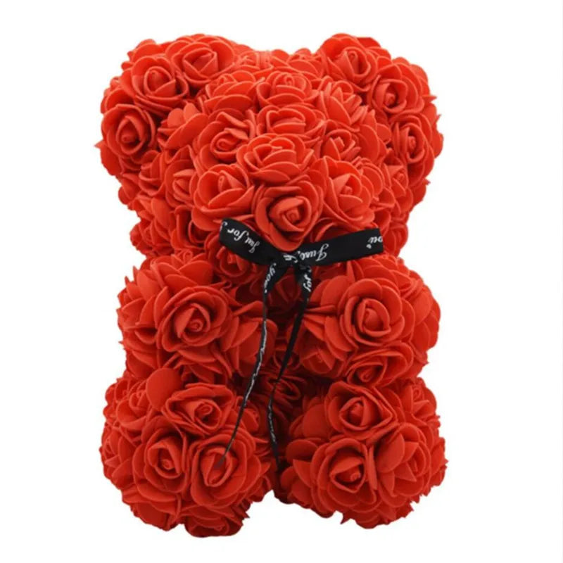 Valentine's Day Birthday Gift with Artificial Flowers for Wedding Party