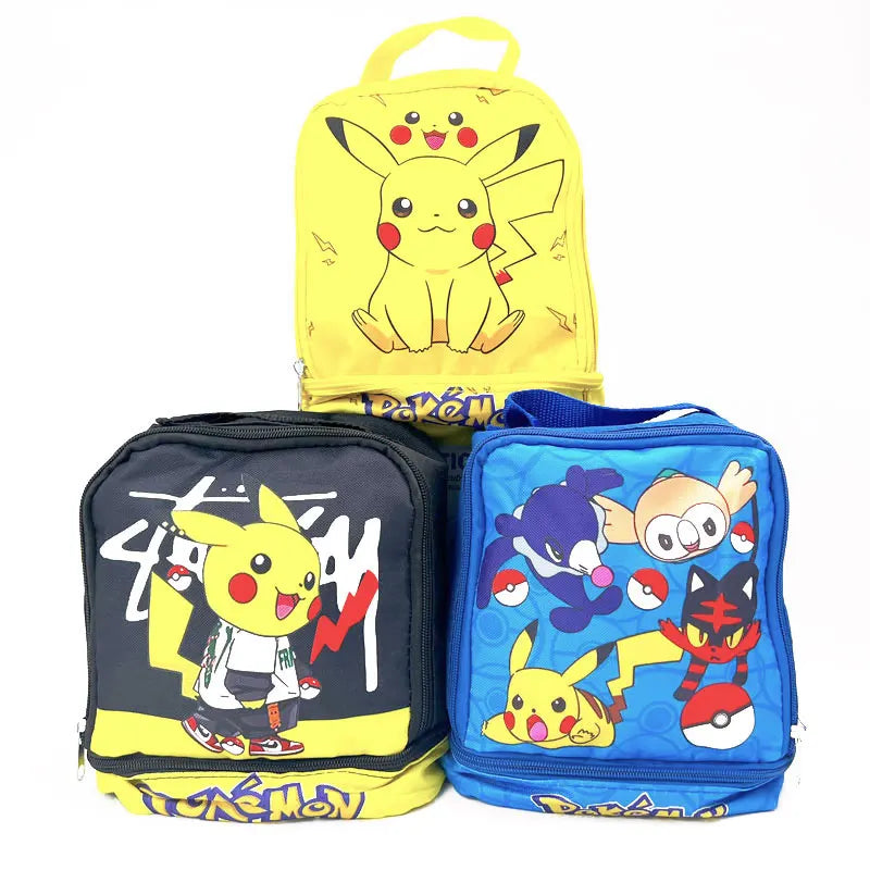 Pokemon with Storage Bag Pokeball Figures for Kids Toys