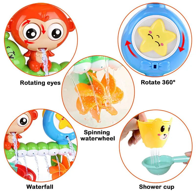 Baby bath toy