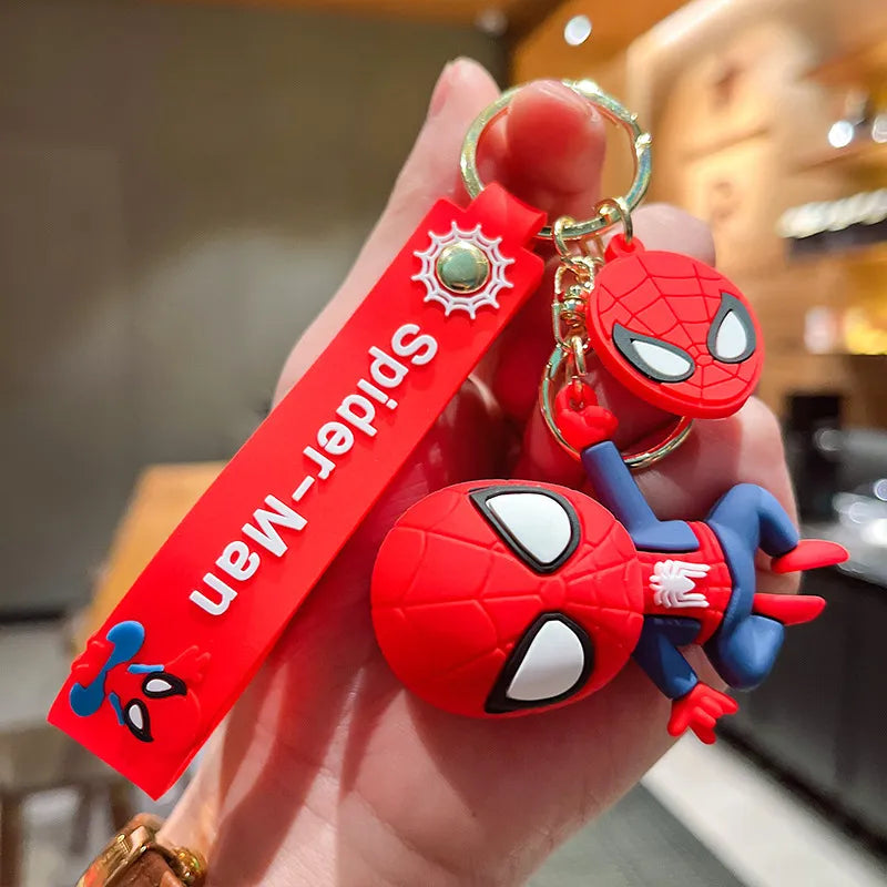 Marvel Spider ManKeychain Action Figures