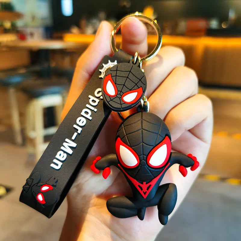 Marvel Spider ManKeychain Action Figures