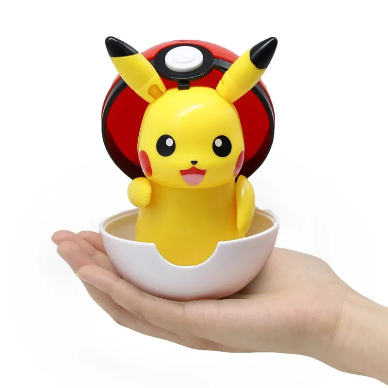 12 Styles of pokemon figures toys