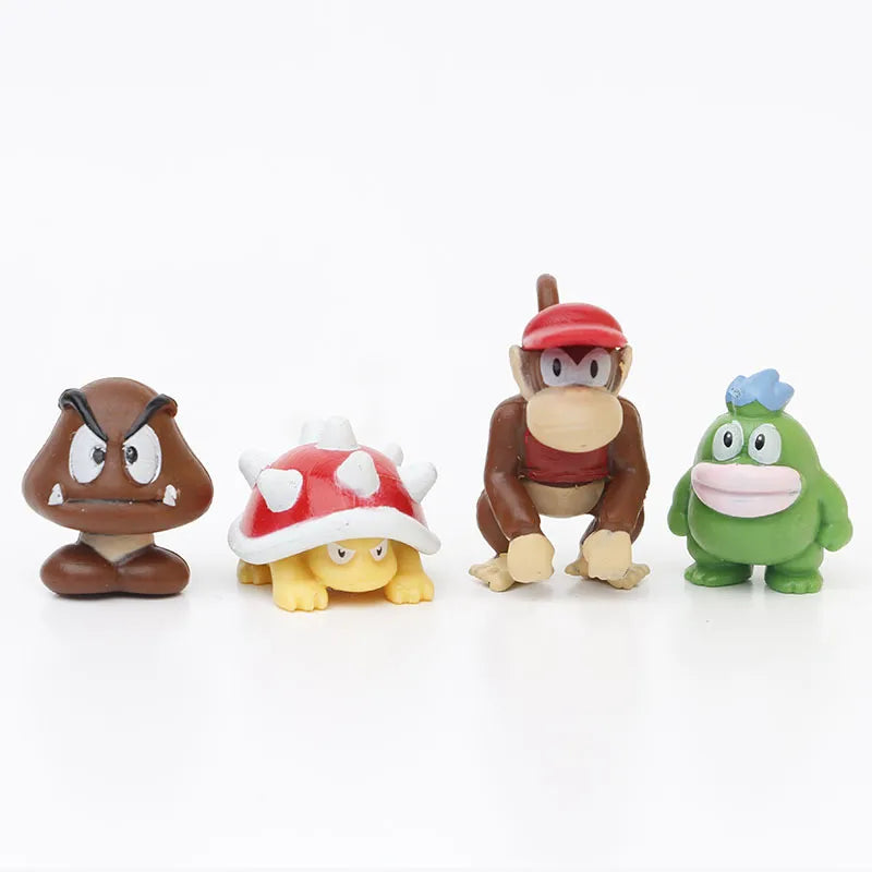 Super Mario Action Figures for Kids Toys