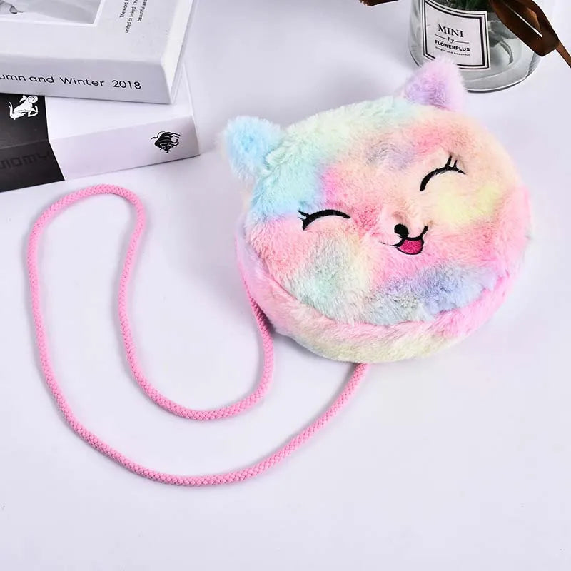 Fashion Children Girls Shoulder Bag Cute Unicorn