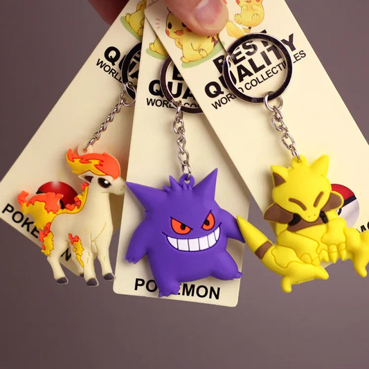 Keychain Pokemon Silicone